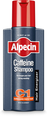 Alpecin Caffeine Shampoo C1 - Strengthen Hair Growth and Reduces Hair Loss(250 ml)