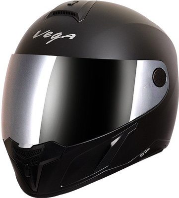 VEGA EVO BT Motorbike Helmet(DULL BLACK)