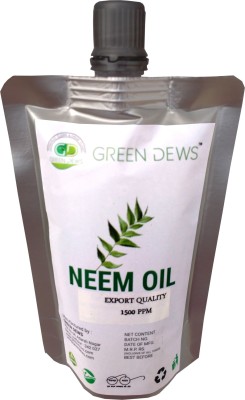 Green Dews NEEM OIL 1500 PPM Manure(2 L, Liquid)