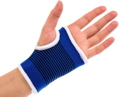 infinity deal Best Quality Half Cut Palm Support (blue palm) Hand Support(Blue)