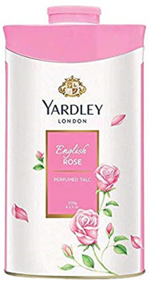 Yardley London English Rose Perfumed Talc(100 g) at flipkart