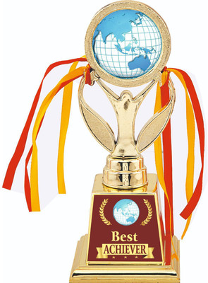 AARK INDIA Achiever Performance 1St Place Corporate Gift:Trophy: Award (PC00823) Trophy(9.5 Inch)