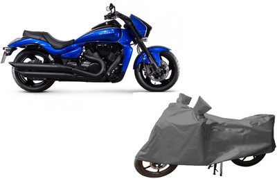 ANLOPE Two Wheeler Cover for Suzuki(Intruder, Grey)