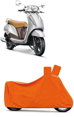 MoTRoX Two Wheeler Cover for Suzuki(Access SE, Orange)