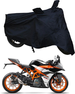 Yashinika Waterproof Two Wheeler Cover for KTM(Black)