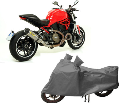 ANLOPE Two Wheeler Cover for Ducati(Monster 821, Grey)