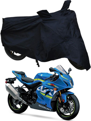 Yashinika Waterproof Two Wheeler Cover for Suzuki(GSX, Black)