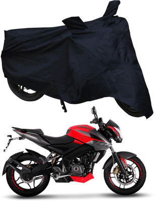 Yashinika Waterproof Two Wheeler Cover for Bajaj(Pulsar 200 NS DTS-i, Black)