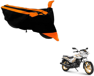 Amanzo Two Wheeler Cover for TVS(Star City, Multicolor)