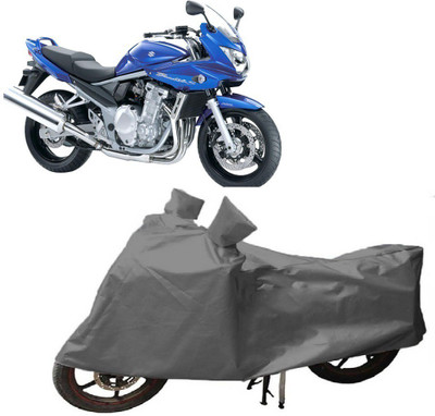 ANLOPE Two Wheeler Cover for Suzuki(Bandit, Grey)