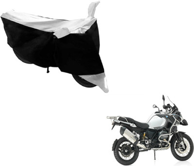 Flipkart SmartBuy Two Wheeler Cover for BMW(1200 GS, Black, Silver)