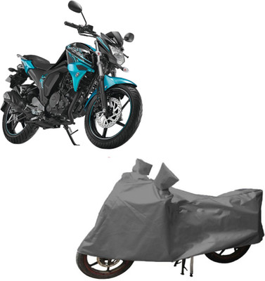 ANLOPE Two Wheeler Cover for Yamaha(FZ-S, Grey)