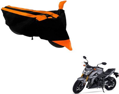Amanzo Two Wheeler Cover for Suzuki(GSX, Multicolor)