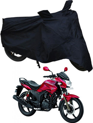 Yashinika Waterproof Two Wheeler Cover for Hero(Hunk, Black)