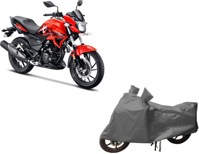 COVER POINT Waterproof Two Wheeler Cover for Hero(Xtreme, Grey)