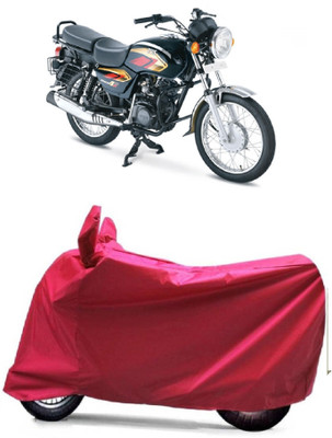 MoTRoX Two Wheeler Cover for TVS(Max 4R, Red)