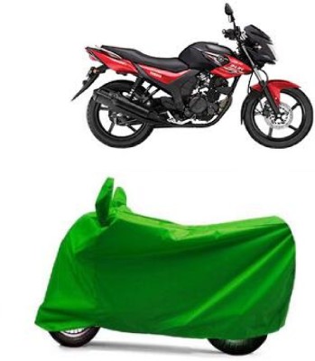 MoTRoX Two Wheeler Cover for Yamaha(SZ-RR, Green)