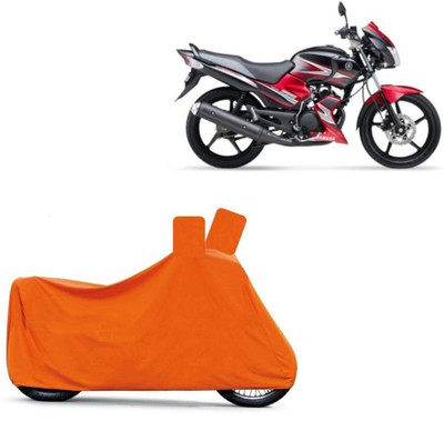 MoTRoX Two Wheeler Cover for Yamaha(SS 125, Orange)