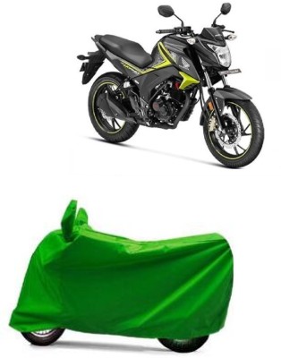 MoTRoX Two Wheeler Cover for Honda(CB Hornet 160, Green)