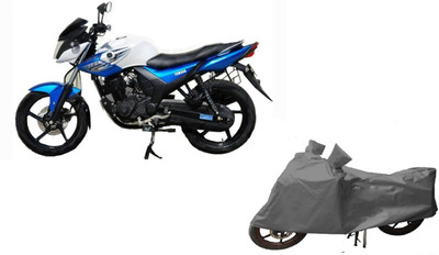 ANLOPE Two Wheeler Cover for Yamaha(SZ-RR, Grey)