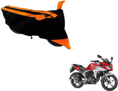 Amanzo Two Wheeler Cover for Yamaha(Fazer, Multicolor)