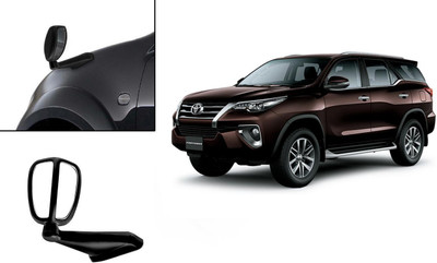AUTO PEARL Manual Dual Mirror For Toyota Fortuner(Exterior, Right, Left)