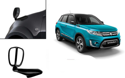Auto Kite Manual Dual Mirror For Maruti Suzuki Vitara(Exterior, Right, Left)