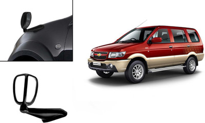 Auto Kite Manual Dual Mirror For Chevrolet Tavera(Exterior, Right, Left)