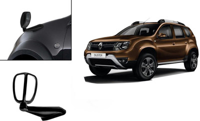 Auto Kite Manual Dual Mirror For Renault Duster(Exterior, Right, Left)