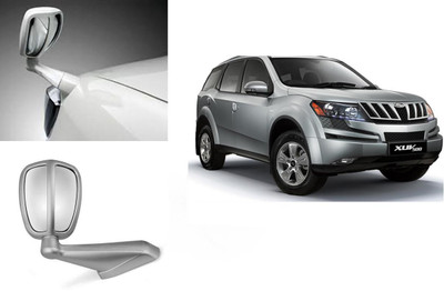 AUTO PEARL Manual Dual Mirror For Mahindra XUV 500(Exterior, Right, Left)