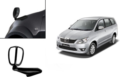 AUTO PEARL Manual Dual Mirror For Toyota Innova(Exterior, Right, Left)