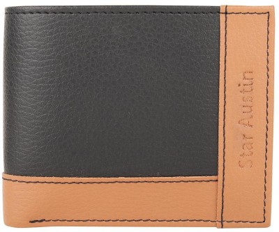 Star Austin Men Multicolor Artificial Leather Wallet(5 Card Slots)