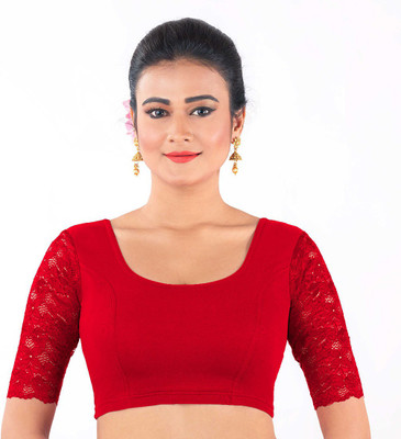 Abhi Round Neck Women Blouse