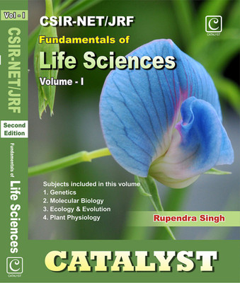 CSIR NET/JRF Fundamentals of Life Sciences Vol- I, Second Edition(English, Paperback, Rupendra Singh)