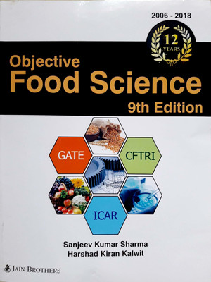 Objective Food Science(English, Paperback, Harshad Kiran Kalwit, Sanjeev Kumar Sharma)