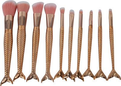 CETC Makeup Brush Set of 10(Pack of 10)