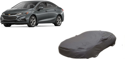 ANLOPE Car Cover For Chevrolet Cruze (With Mirror Pockets)(Grey)