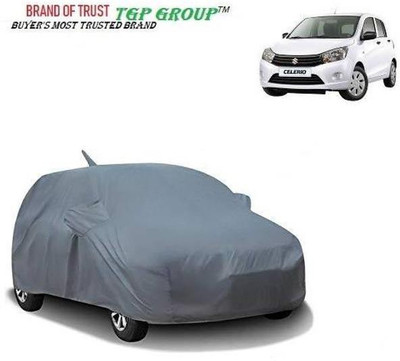TGP GROUP Car Cover For Maruti Suzuki Celerio (With Mirror Pockets)(Grey, For 2016 Models)