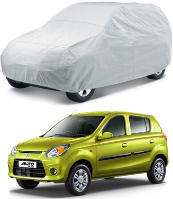 HMS Car Cover For Maruti Suzuki Alto (Without Mirror Pockets)(Silver, For 2015, 2016, 2017, 2018 Models)
