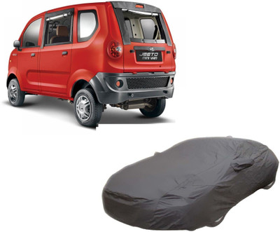 ANLOPE Car Cover For Mahindra Jeeto (With Mirror Pockets)(Grey)
