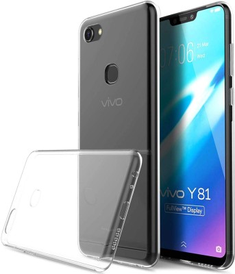 Spinzzy Bumper Case for Vivo Y81 / Y83(Transparent, Pack of: 1)