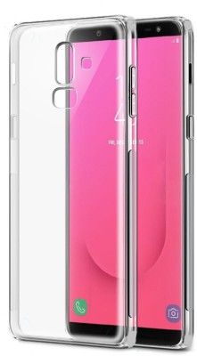 Spinzzy Bumper Case for Samsung Galaxy J8 2018 / A6 Plus(Transparent, Pack of: 1)