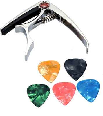 CLASSICMUSIC cm001 Toggle Guitar Capo(sliver)