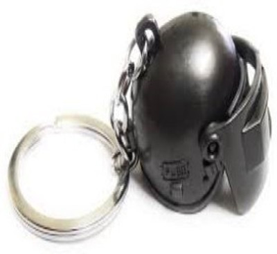 SF PUBG HELMET SILVER Key Chain (Multicolor) Key Chain