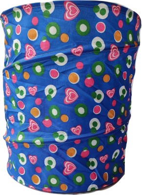 Dakshya Industries 30 L Multicolor Laundry Bag(Cotton)