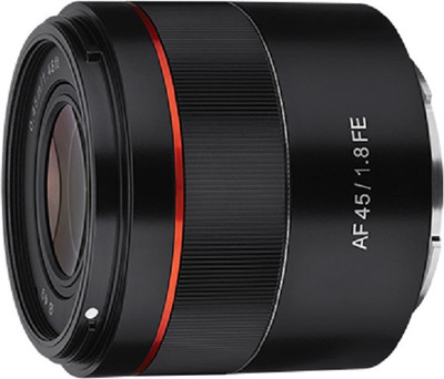 Samyang AF 45mm F1.8 FE Wide-angle Prime  Lens(Black, 45 mm)