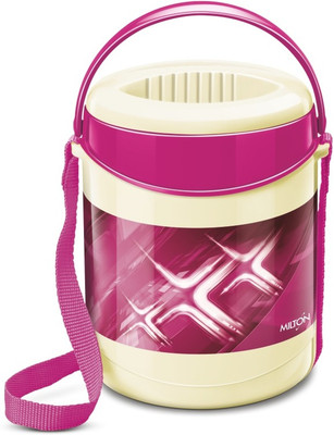 MILTON ECONA DELUXE-3 3 Containers Lunch Box(750 ml)