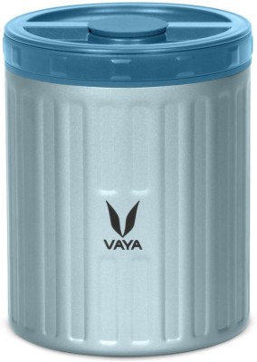 Vaya Preserve 500 ml Blue - Vacuum Insulated Stainless Steel Meal Carrier, Meal Jar, Portable Lunch Box, 1 x 500 ml, 1 Containers Lunch Box(500 ml)