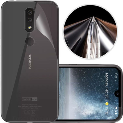 CASE CREATION Nokia 4.2 (2019) Mobile Skin(3D Real Transparent Skin Glossy Finish)