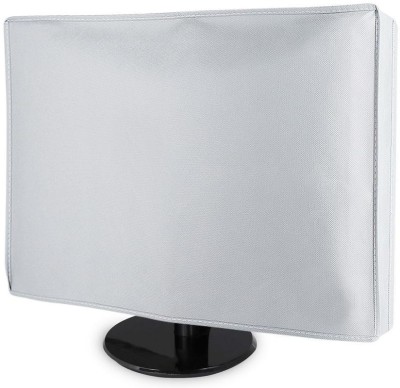 dorca Monitor Dust Cover 24es for 18.3 inch Micromax MM185H65 18.5 -Inch Computer Monitor  - 19INDCWH10(White)